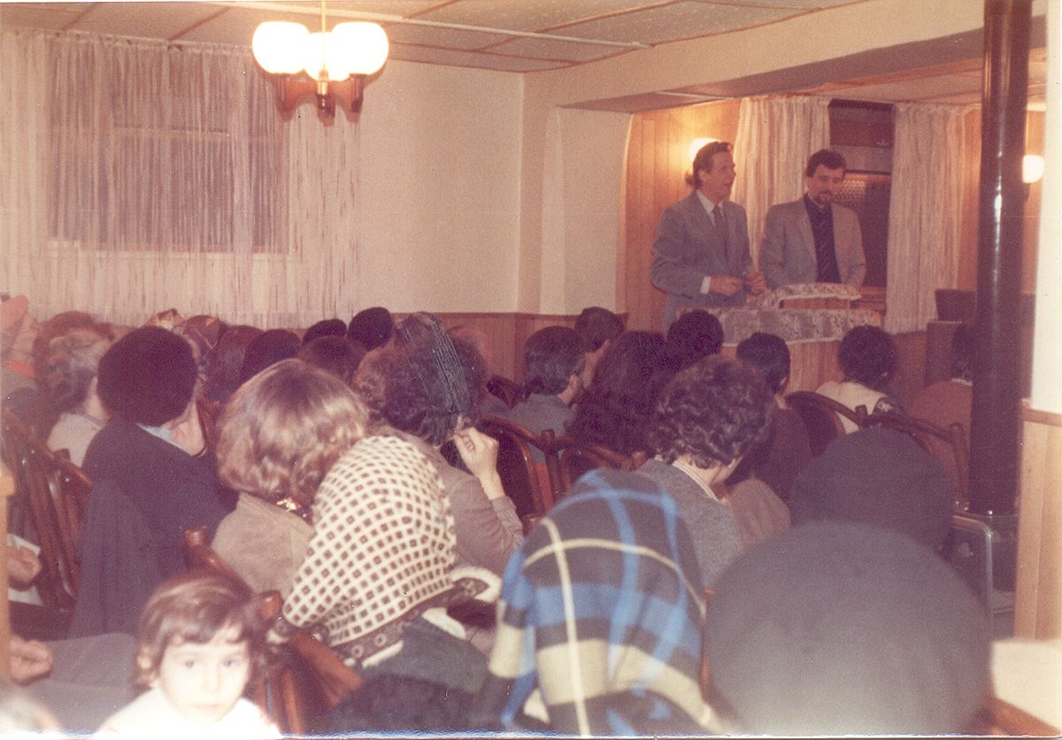 Bogosluženje - Prote Mateje 41